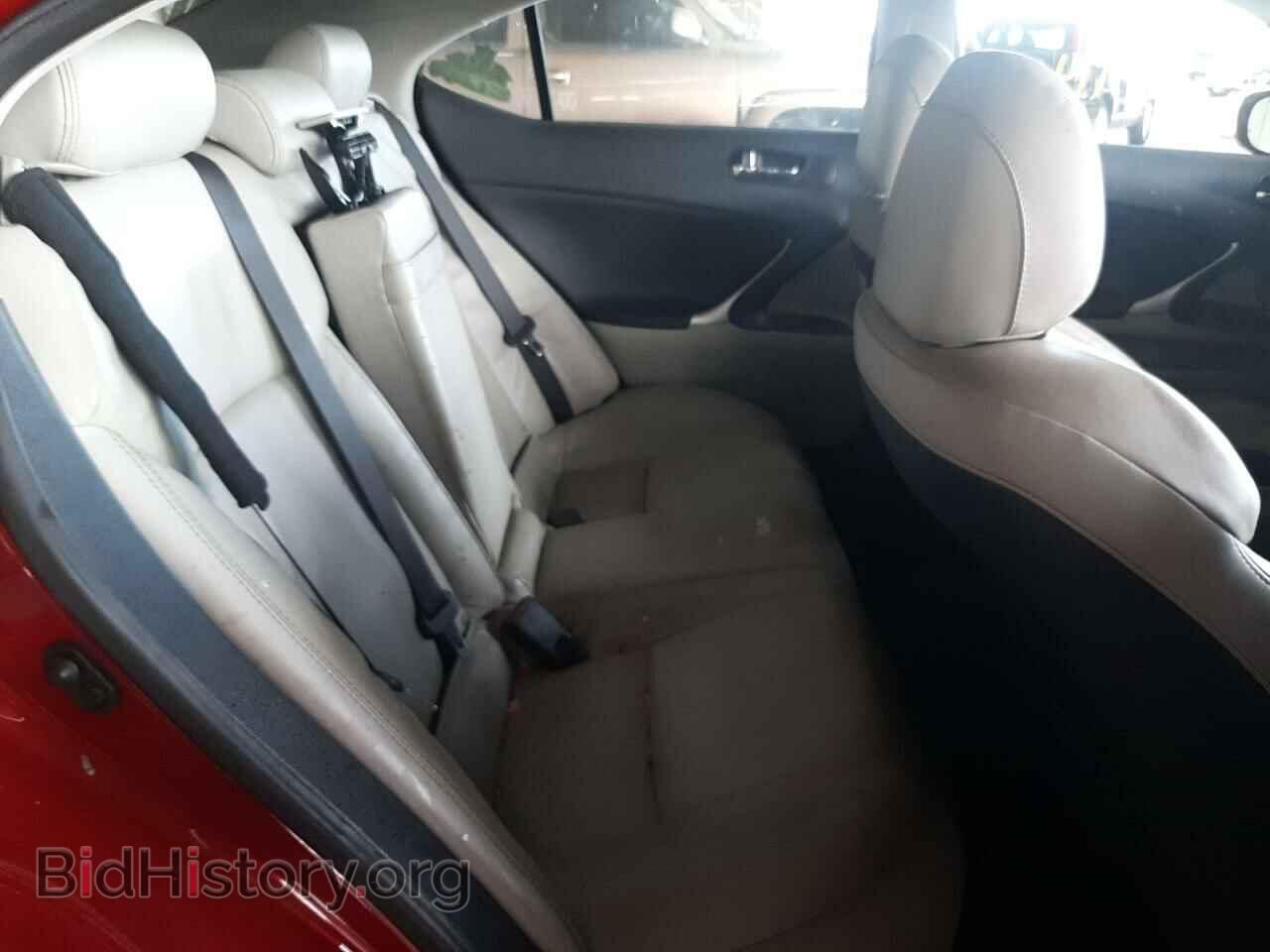 2010 LEXUS IS - VIN: JTHCF5C24A5043698 - Фото 6