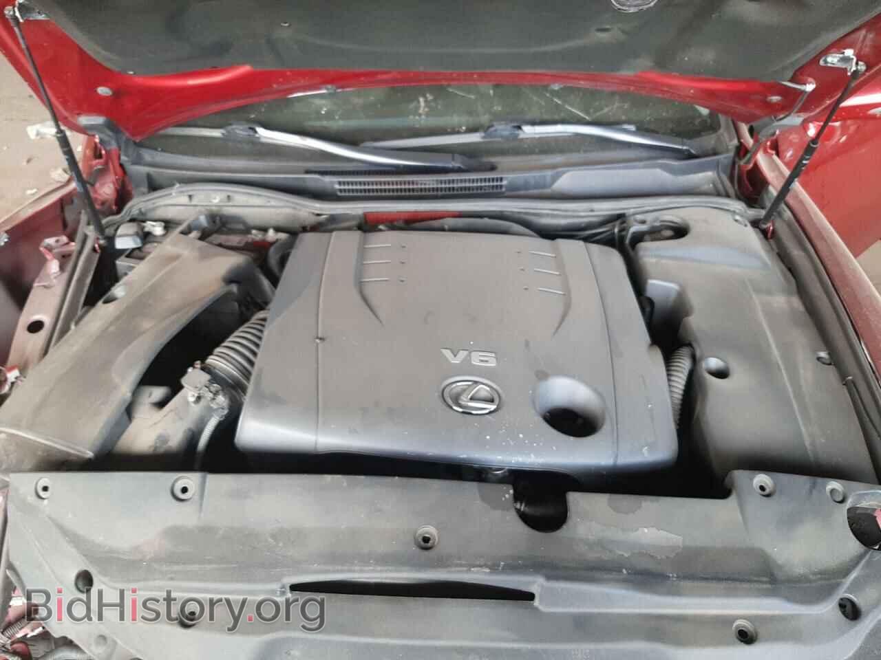 2010 LEXUS IS - VIN: JTHCF5C24A5043698 - Фото 7
