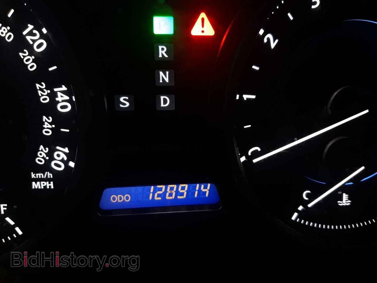 2010 LEXUS IS - VIN: JTHCF5C24A5043698 - Фото 8