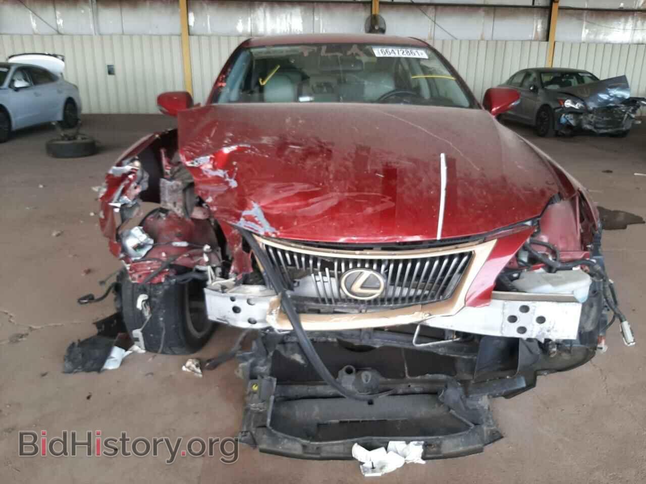 2010 LEXUS IS - VIN: JTHCF5C24A5043698 - Фото 9