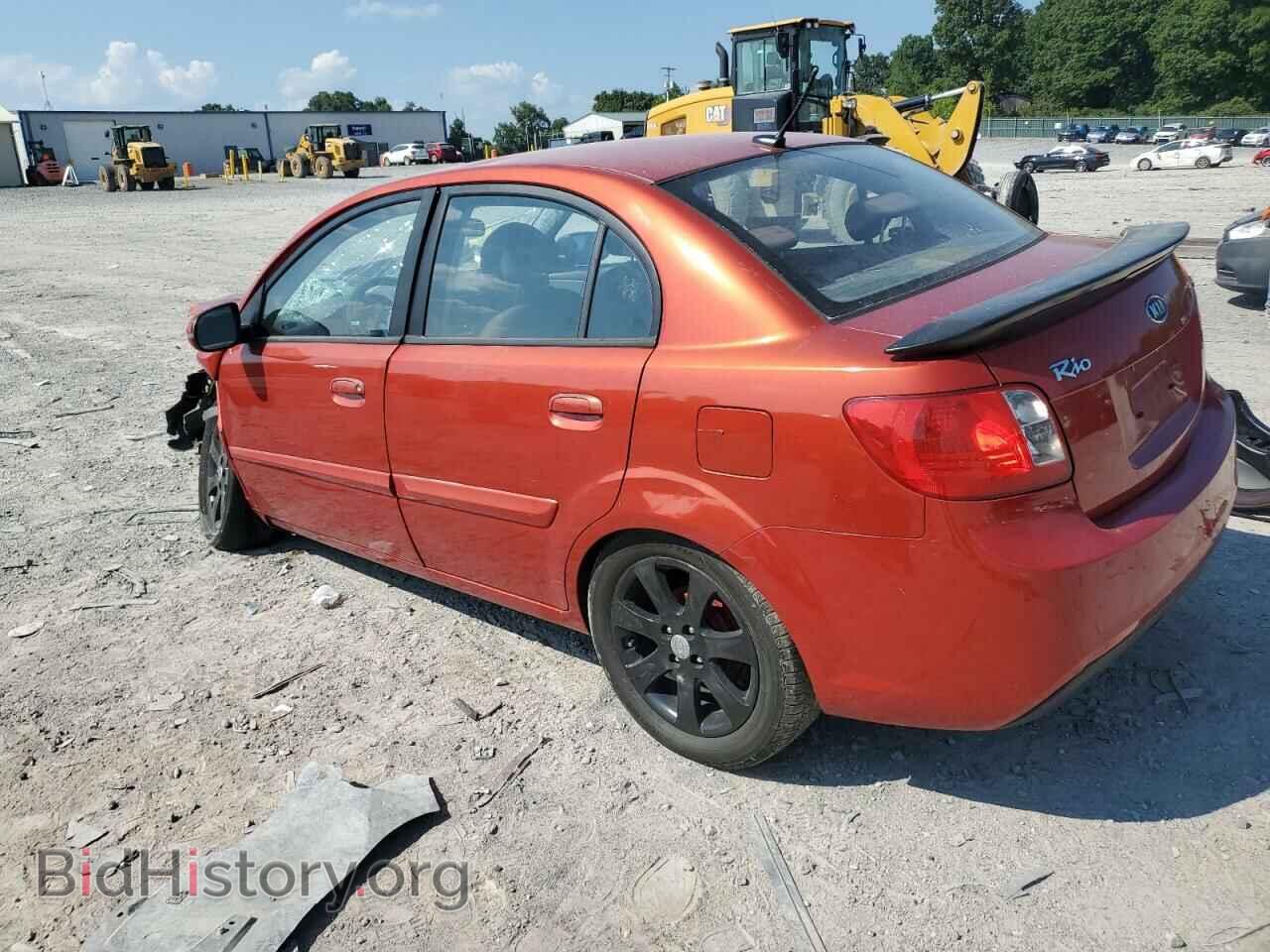 2010 KIA RIO - VIN: KNADH4A32A6675712 - Фото 2