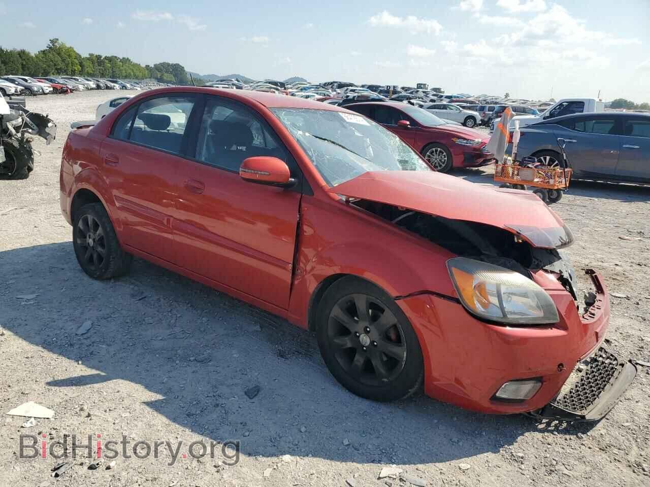 2010 KIA RIO - VIN: KNADH4A32A6675712 - Фото 4