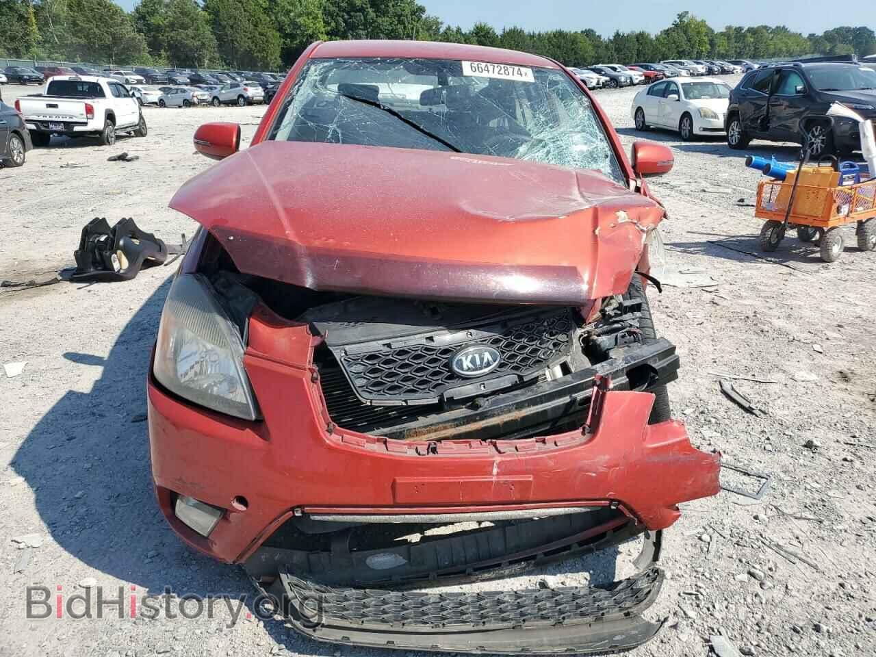 2010 KIA RIO - VIN: KNADH4A32A6675712 - Фото 5
