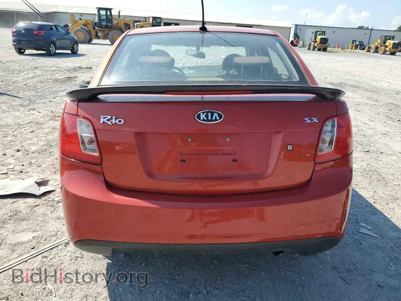 2010 KIA RIO - VIN: KNADH4A32A6675712 - Фото 6