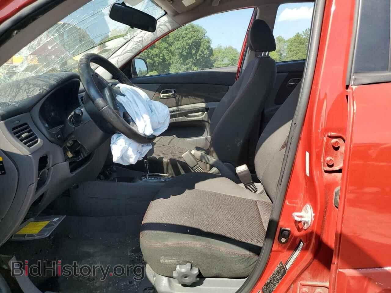 2010 KIA RIO - VIN: KNADH4A32A6675712 - Фото 7
