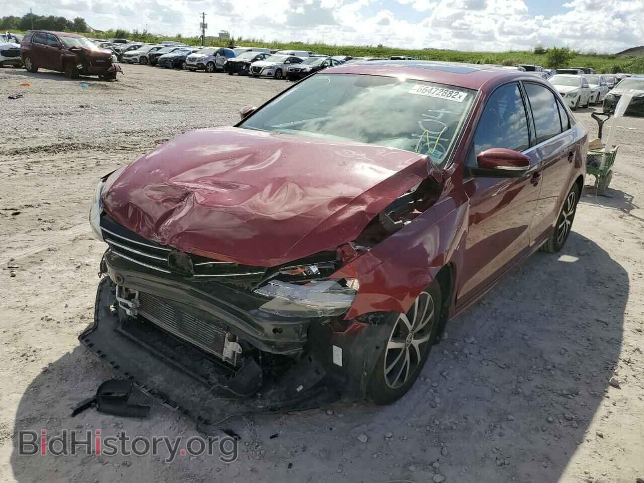 2017 VOLKSWAGEN JETTA - VIN: 3VWDB7AJ3HM293104 - Фото 2