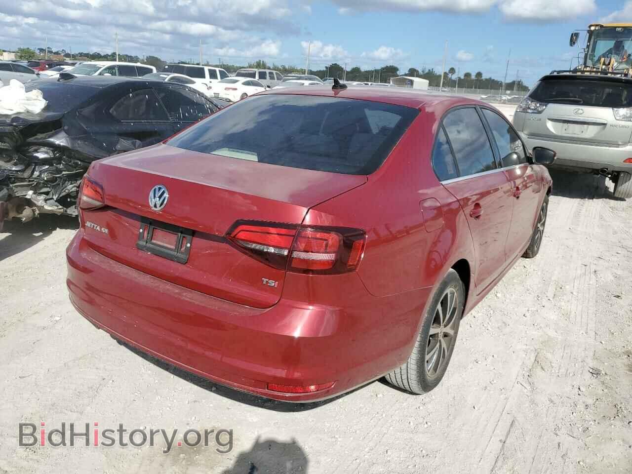 2017 VOLKSWAGEN JETTA - VIN: 3VWDB7AJ3HM293104 - Фото 4