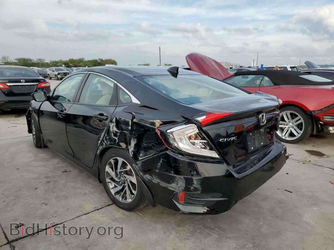 2017 HONDA CIVIC - VIN: 19XFC2F75HE042684 - Фото 2