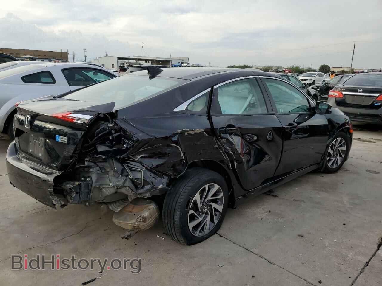 2017 HONDA CIVIC - VIN: 19XFC2F75HE042684 - Фото 3