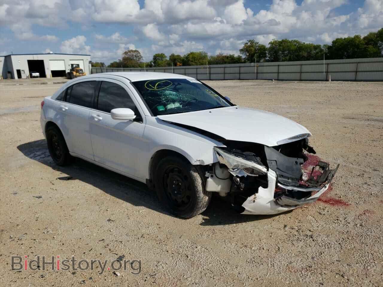 Фотография 1C3CCBAB4CN244701 - CHRYSLER 200 2012