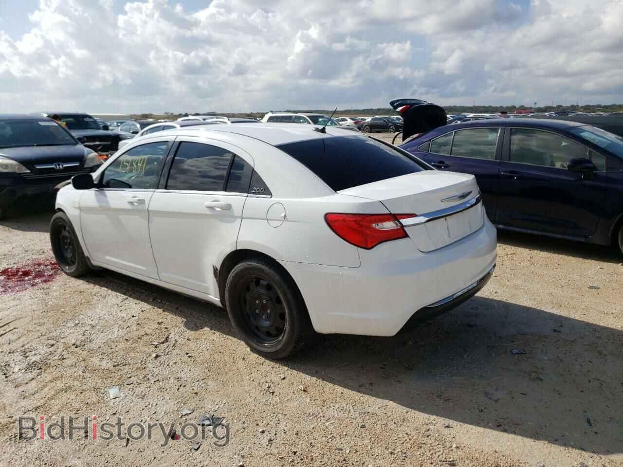 2012 CHRYSLER 200 - VIN: 1C3CCBAB4CN244701 - Фото 3