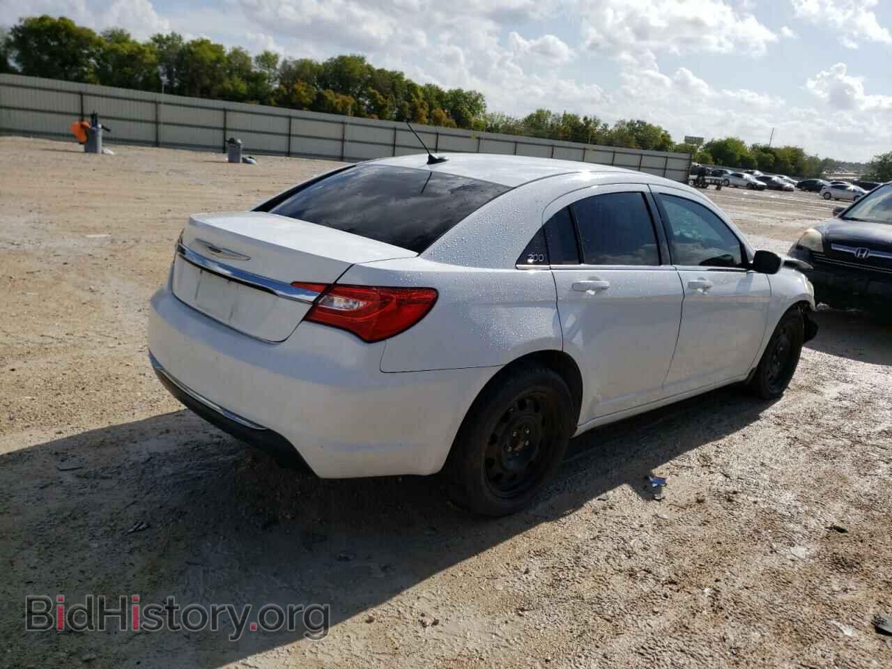 2012 CHRYSLER 200 - VIN: 1C3CCBAB4CN244701 - Фото 4