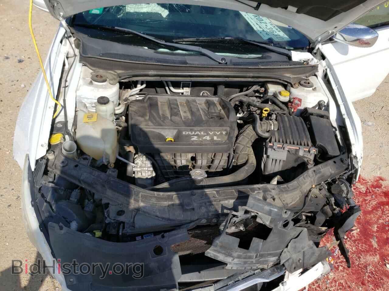 2012 CHRYSLER 200 - VIN: 1C3CCBAB4CN244701 - Фото 7