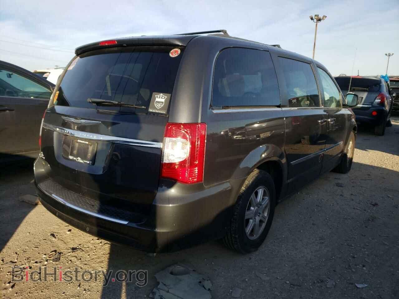 2011 CHRYSLER MINIVAN - VIN: 2A4RR5DG2BR687406 - Photo 4