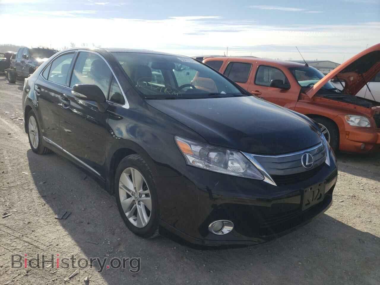 Фотография JTHBB1BA1A2011320 - LEXUS HS 2010