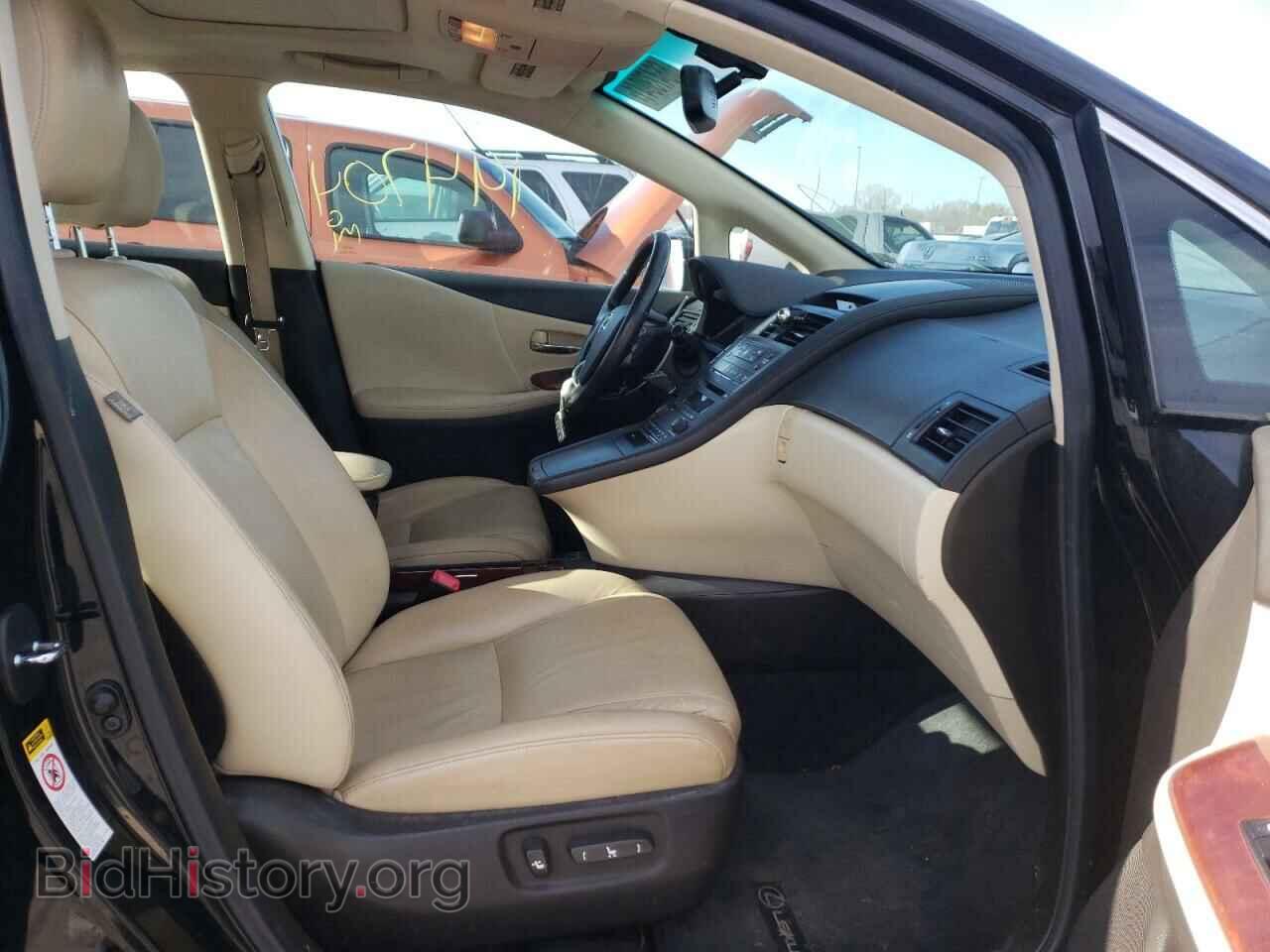 2010 LEXUS HS - VIN: JTHBB1BA1A2011320 - Фото 5