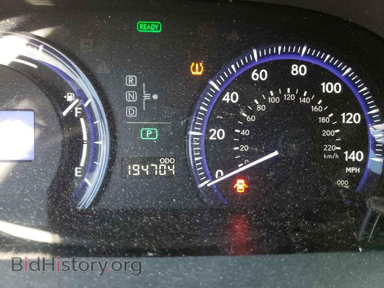 2010 LEXUS HS - VIN: JTHBB1BA1A2011320 - Фото 8