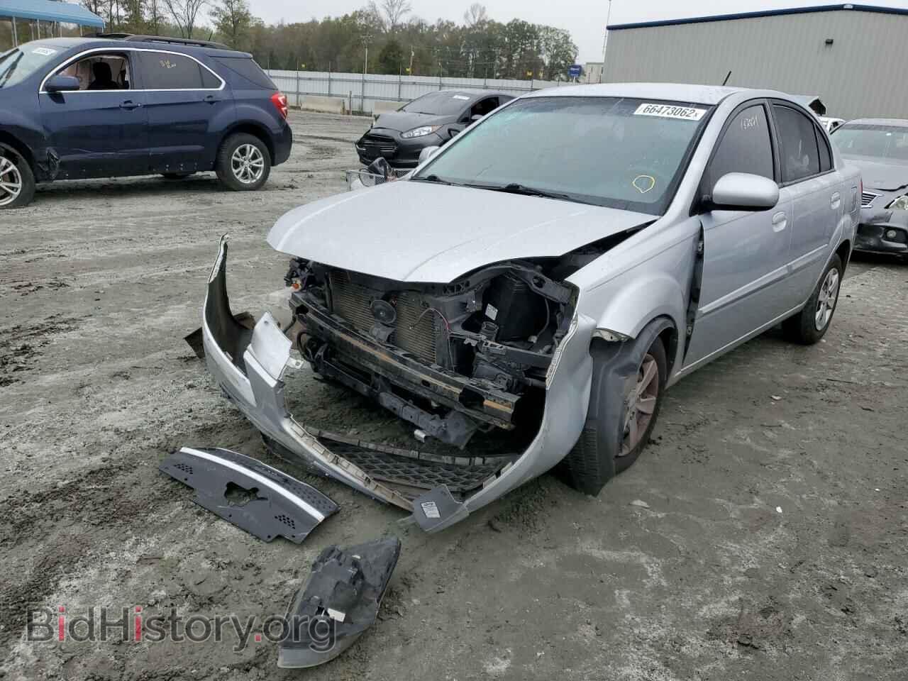 2011 KIA RIO - VIN: KNADH4A3XB6912514 - Фото 2