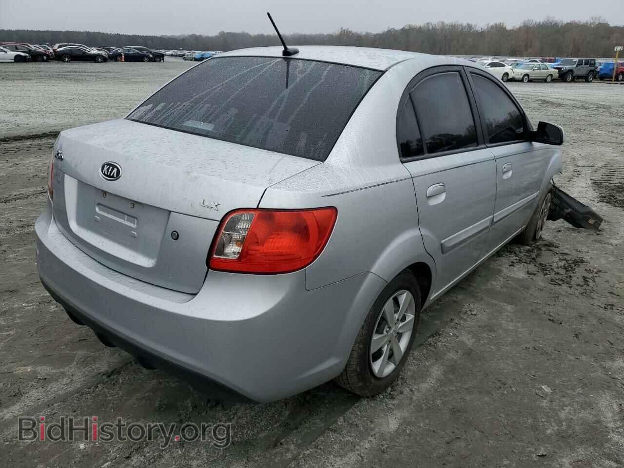 2011 KIA RIO - VIN: KNADH4A3XB6912514 - Фото 4