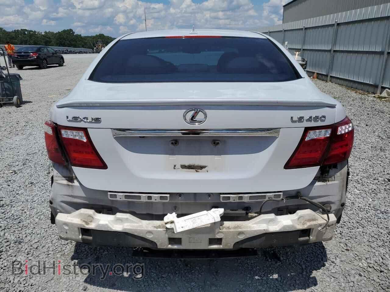 2008 LEXUS LS460 - VIN: JTHBL46FX85055426 - Фото 6