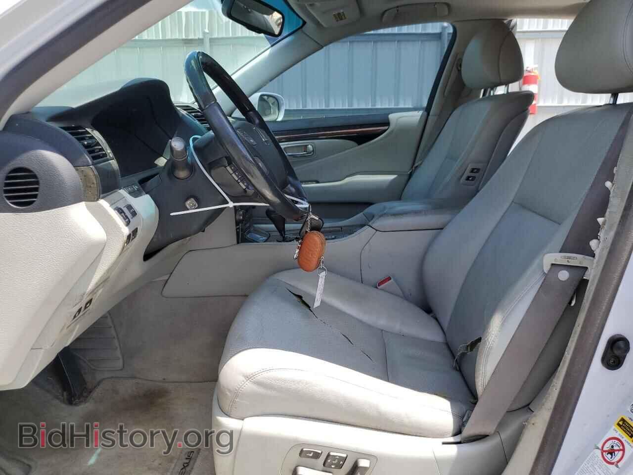 2008 LEXUS LS460 - VIN: JTHBL46FX85055426 - Фото 7