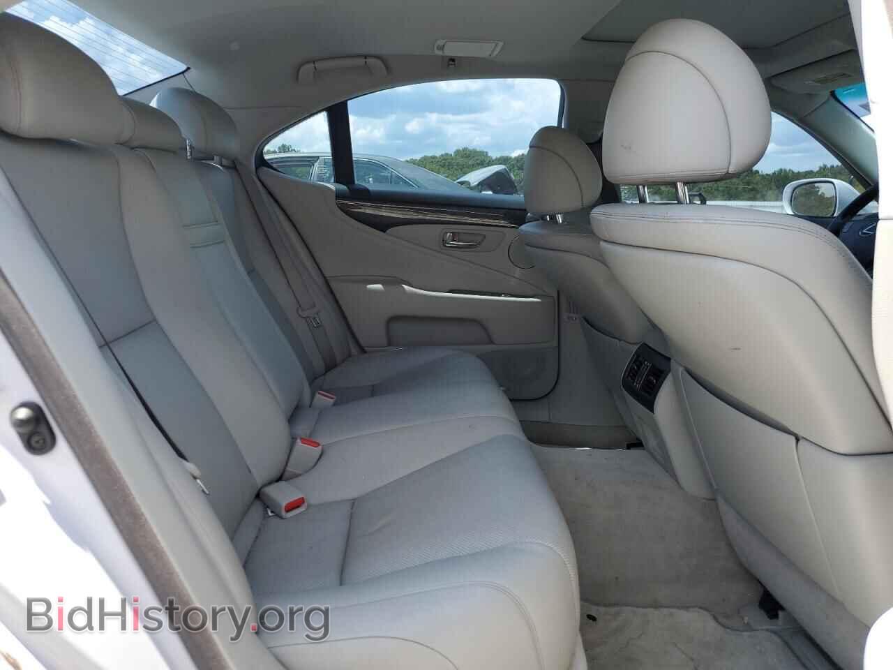 2008 LEXUS LS460 - VIN: JTHBL46FX85055426 - Фото 10