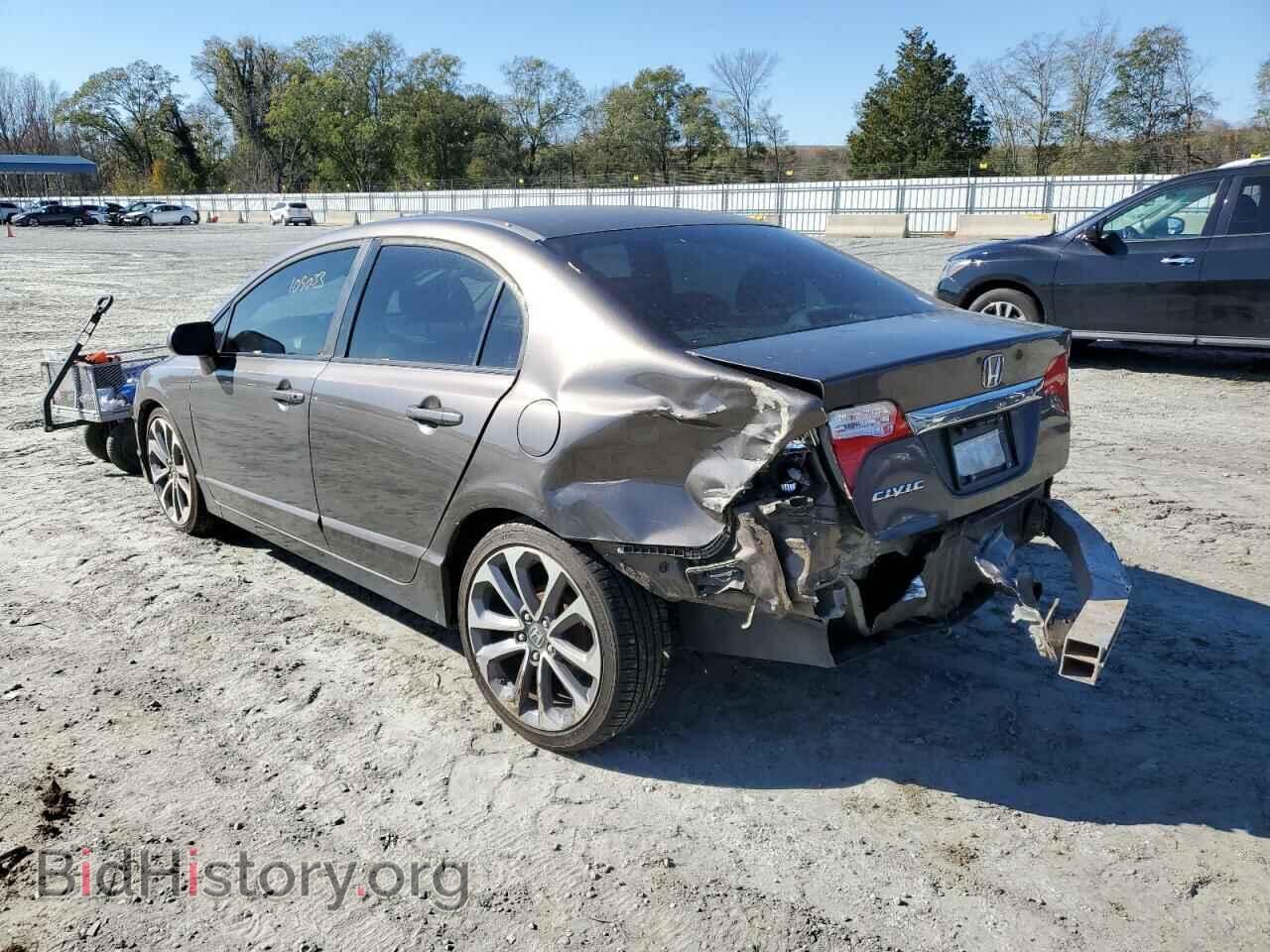 2011 HONDA CIVIC - VIN: 19XFA1F59BE015994 - Фото 3