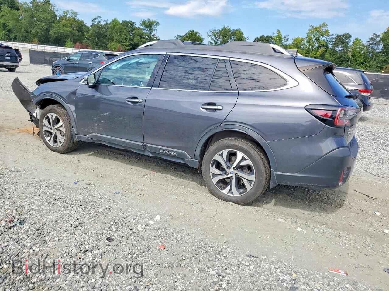 2020 SUBARU OUTBACK - VIN: 4S4BTAPC8L3137272 - Фото 2