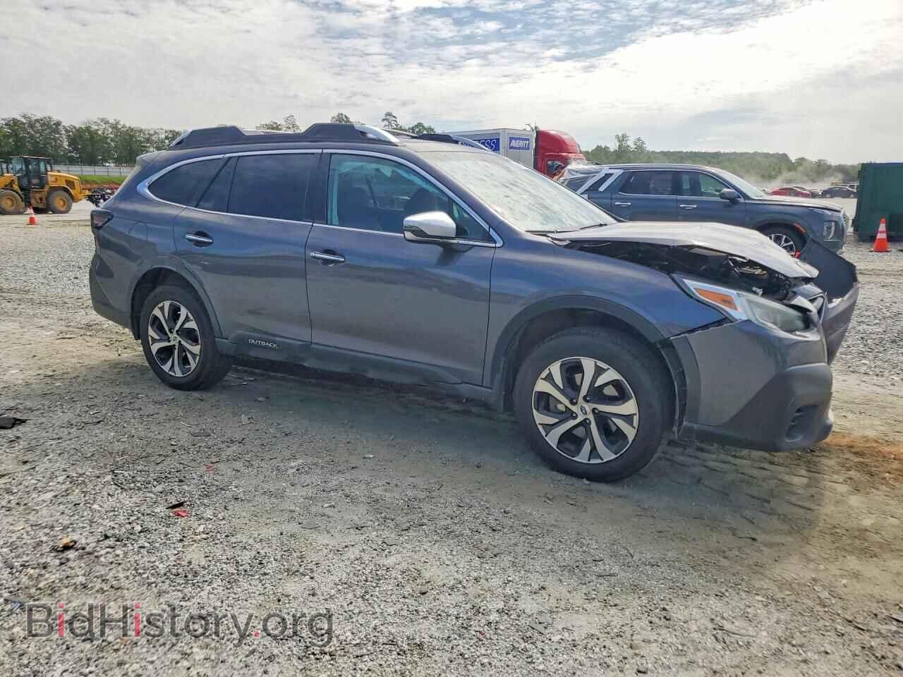 2020 SUBARU OUTBACK - VIN: 4S4BTAPC8L3137272 - Фото 4