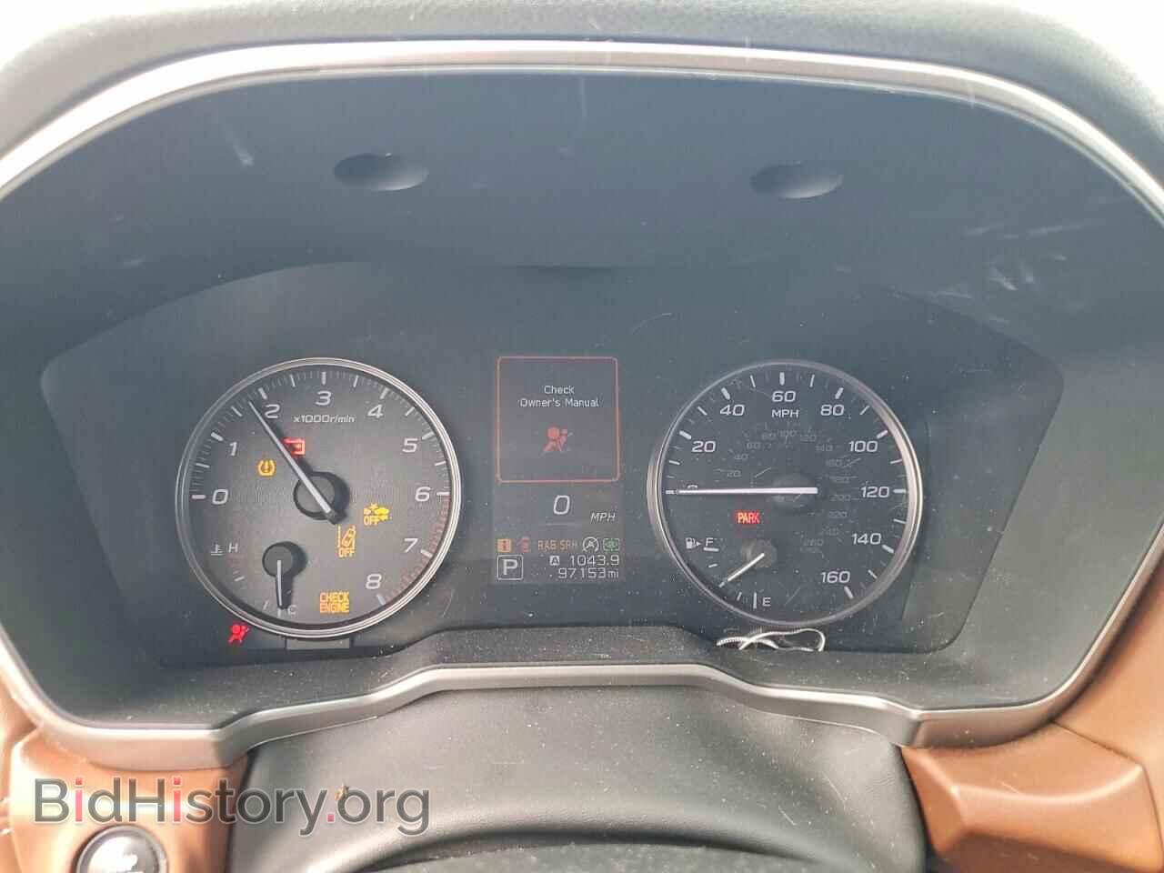 2020 SUBARU OUTBACK - VIN: 4S4BTAPC8L3137272 - Фото 9