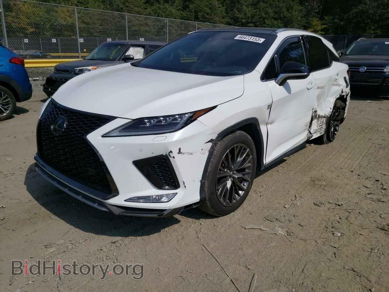 Photo 2T2YGMDA9MC060973 - LEXUS RX450 2021