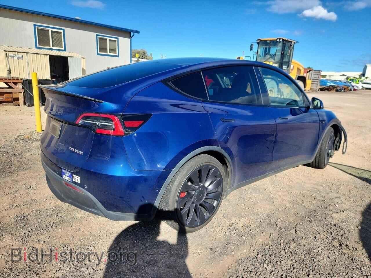 2020 TESLA MODEL Y - VIN: 5YJYGDEF9LF046676 - Photo 3