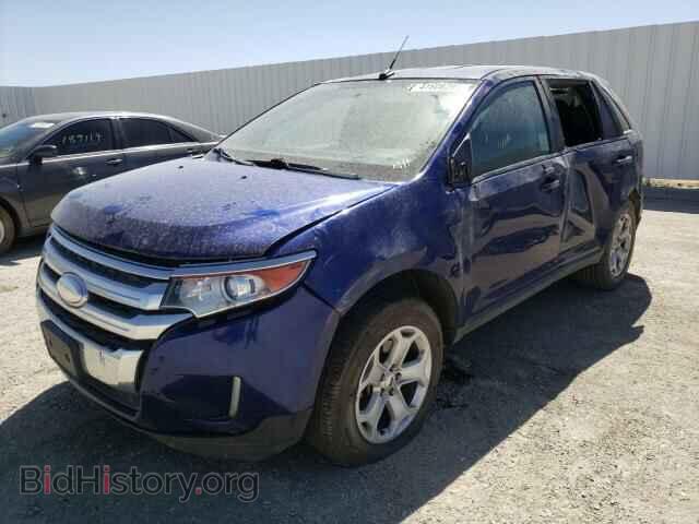 2013 FORD EDGE - VIN: 2FMDK3JC4DBE38123 - Фото 2