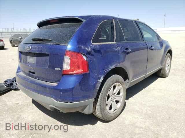 2013 FORD EDGE - VIN: 2FMDK3JC4DBE38123 - Фото 4