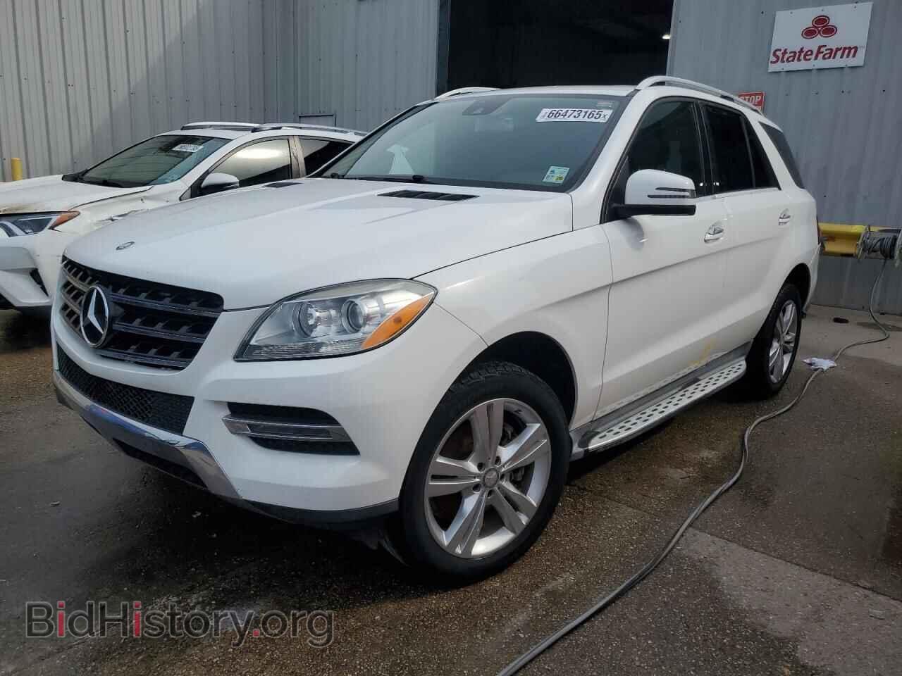 Фотография 4JGDA5JB2FA529542 - MERCEDES-BENZ M-CLASS 2015