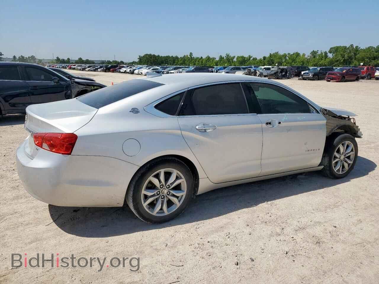2020 CHEVROLET IMPALA - VIN: 1G11Z5S32LU103229 - Фото 3