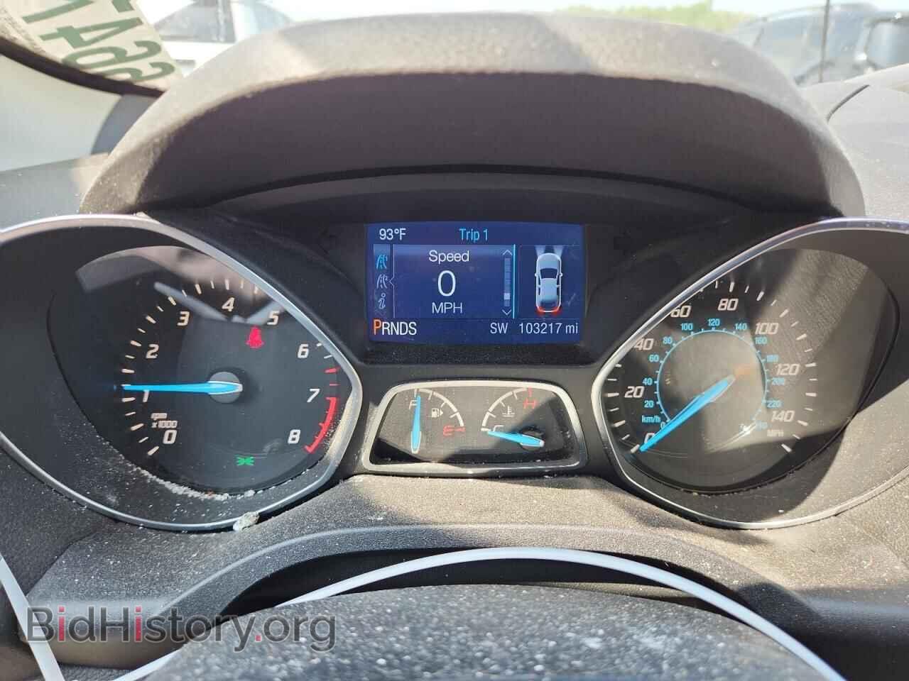 2014 FORD ESCAPE - VIN: 1FMCU0F79EUD44931 - Фото 9