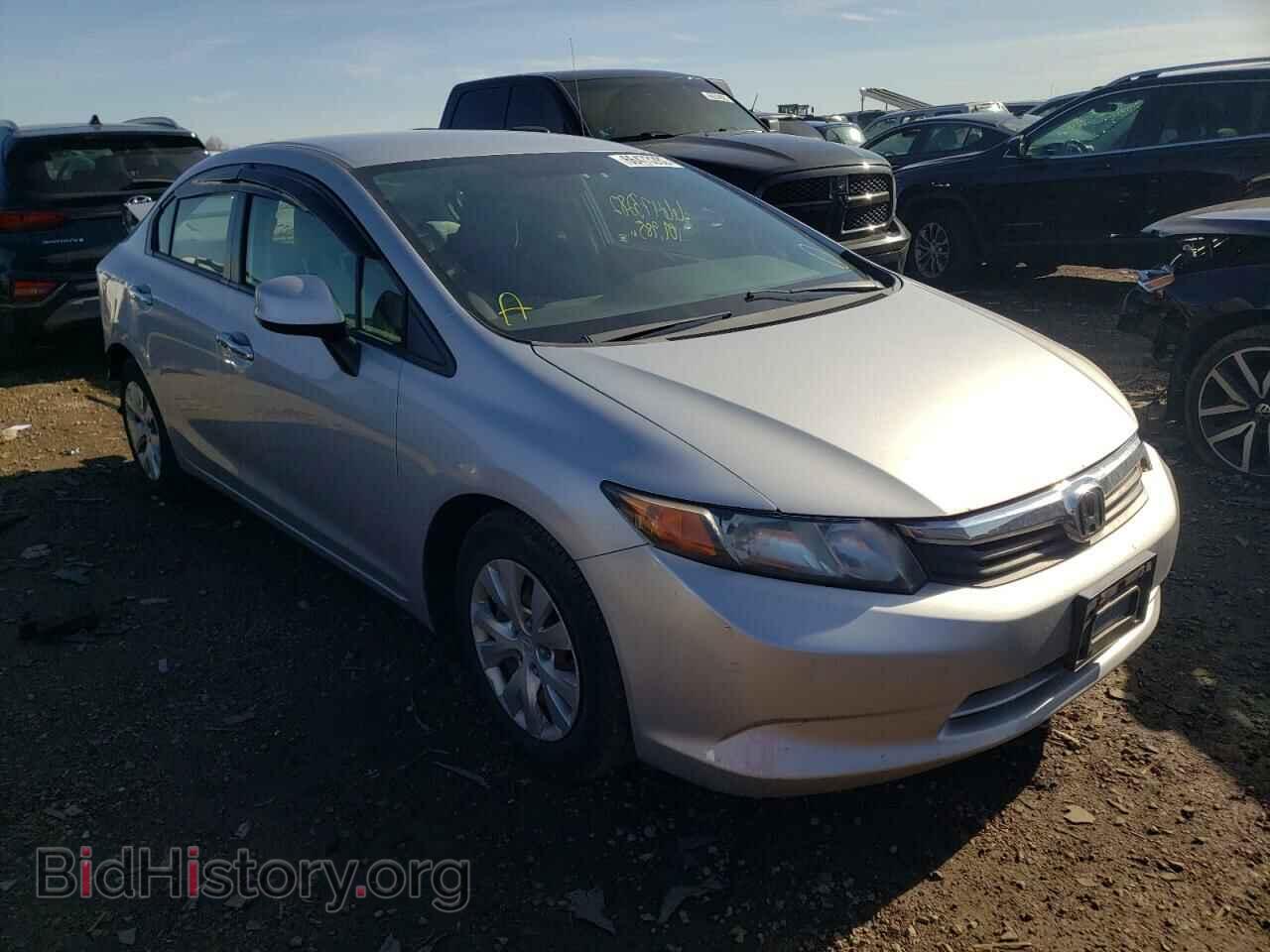 Фотография 19XFB2F57CE041630 - HONDA CIVIC 2012