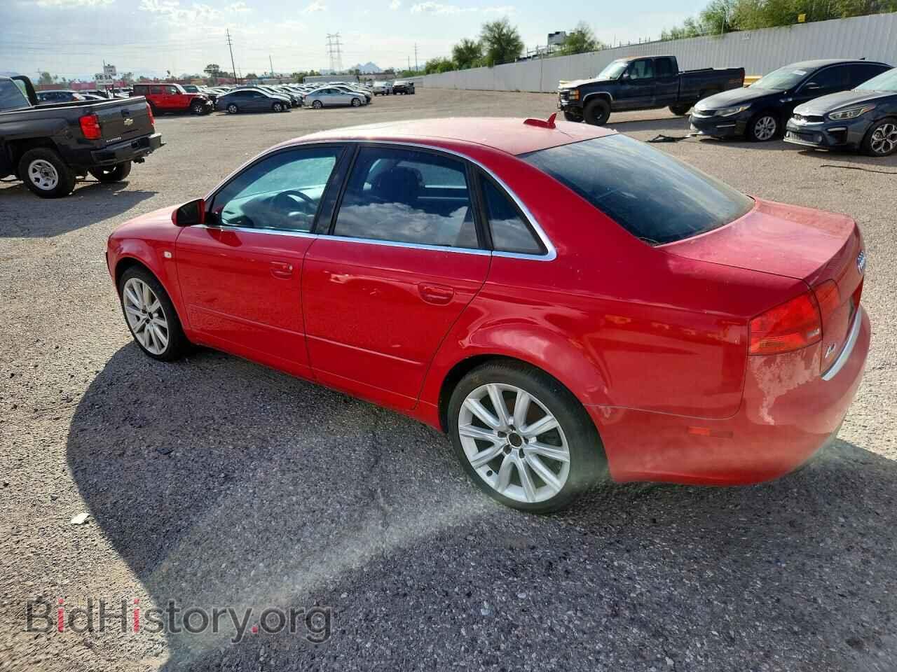 2006 AUDI A4 - VIN: WAUDF78E66A128543 - Фото 2
