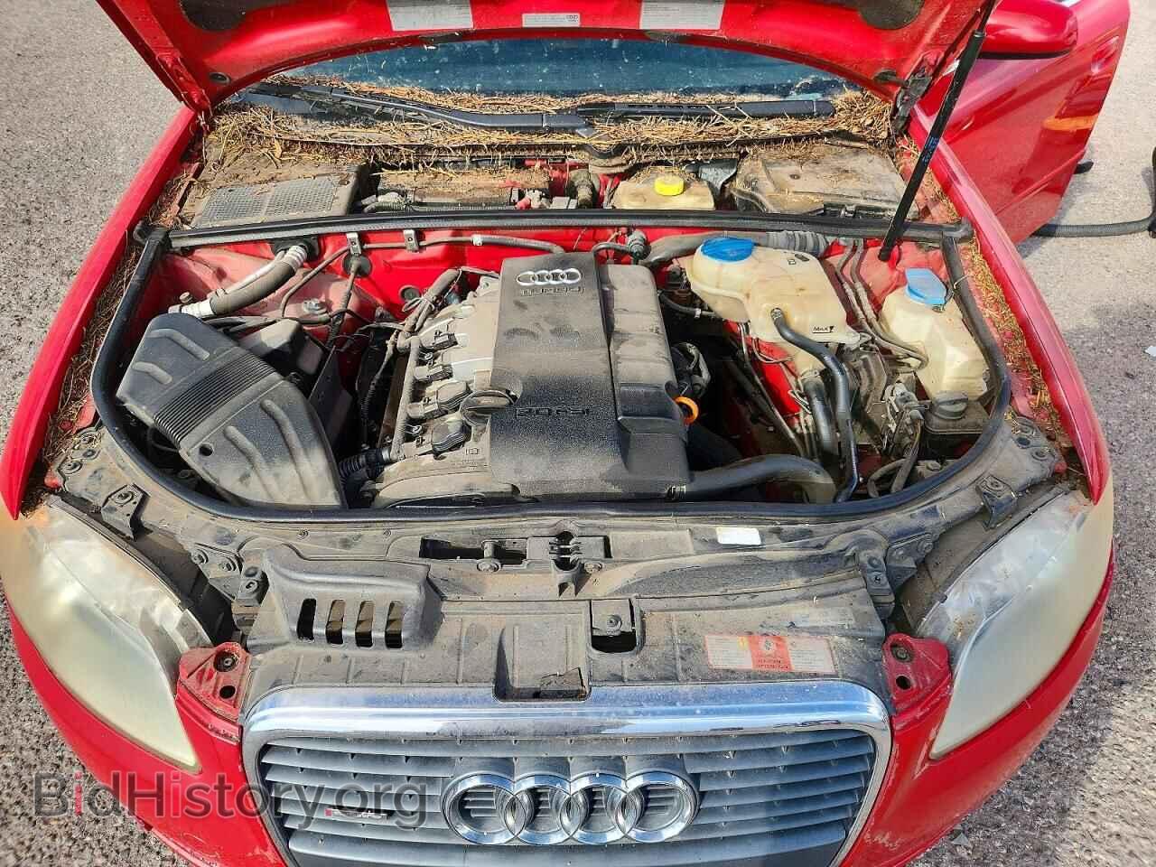 2006 AUDI A4 - VIN: WAUDF78E66A128543 - Фото 11