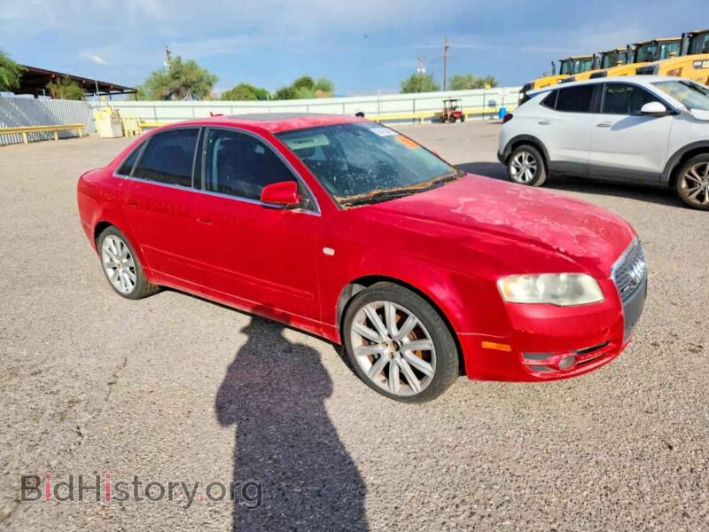 2006 Audi A4 (VIN WAUDF78E66A128543) — фото 4 из 13