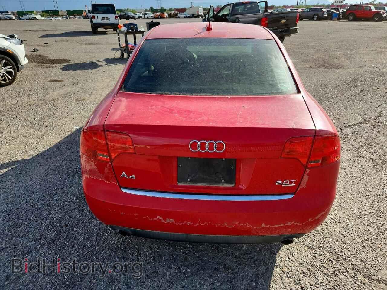 2006 AUDI A4 - VIN: WAUDF78E66A128543 - Фото 6