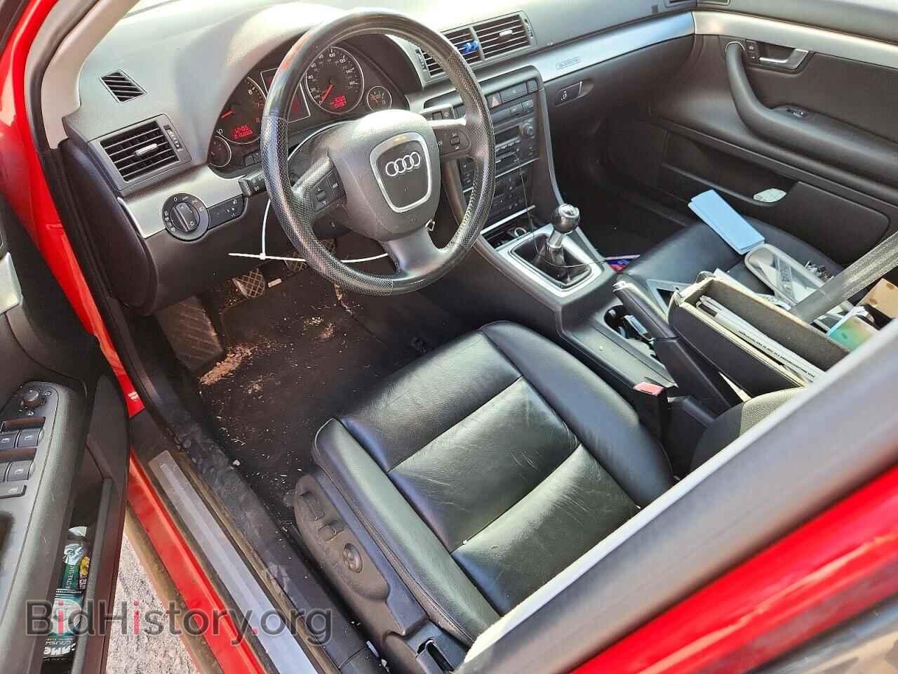 2006 AUDI A4 - VIN: WAUDF78E66A128543 - Фото 8