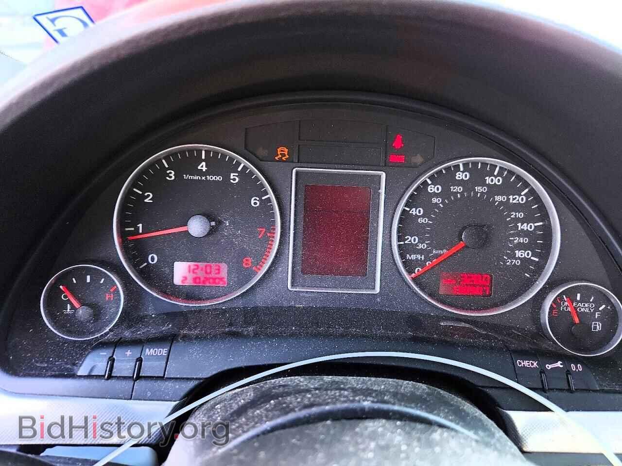 2006 AUDI A4 - VIN: WAUDF78E66A128543 - Фото 9