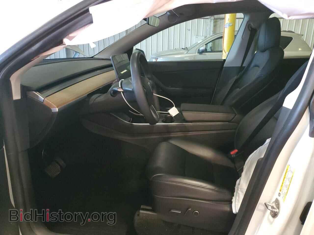 2021 TESLA MODEL Y - VIN: 5YJYGDEE4MF086527 - Фото 7