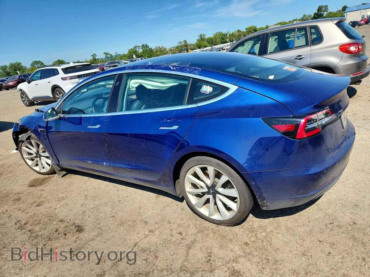 2020 TESLA MODEL 3 - VIN: 5YJ3E1EBXLF712195 - Фото 2