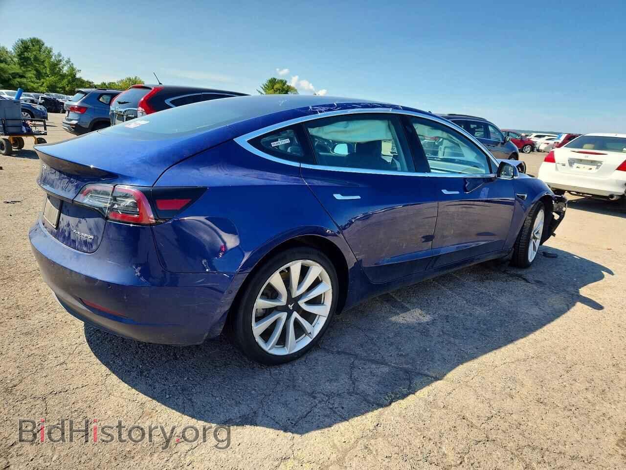 2020 TESLA MODEL 3 - VIN: 5YJ3E1EBXLF712195 - Фото 3