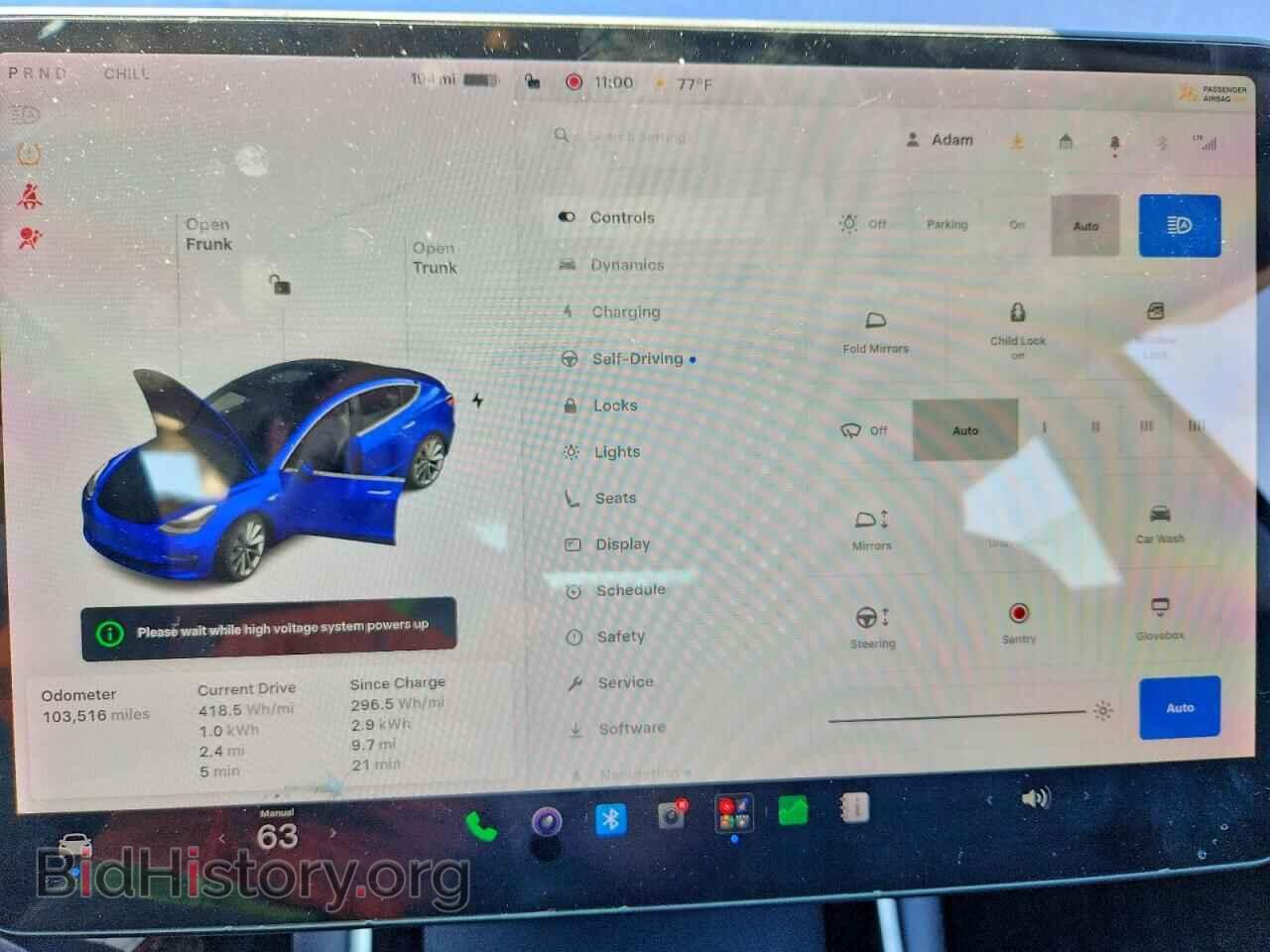 2020 TESLA MODEL 3 - VIN: 5YJ3E1EBXLF712195 - Фото 9