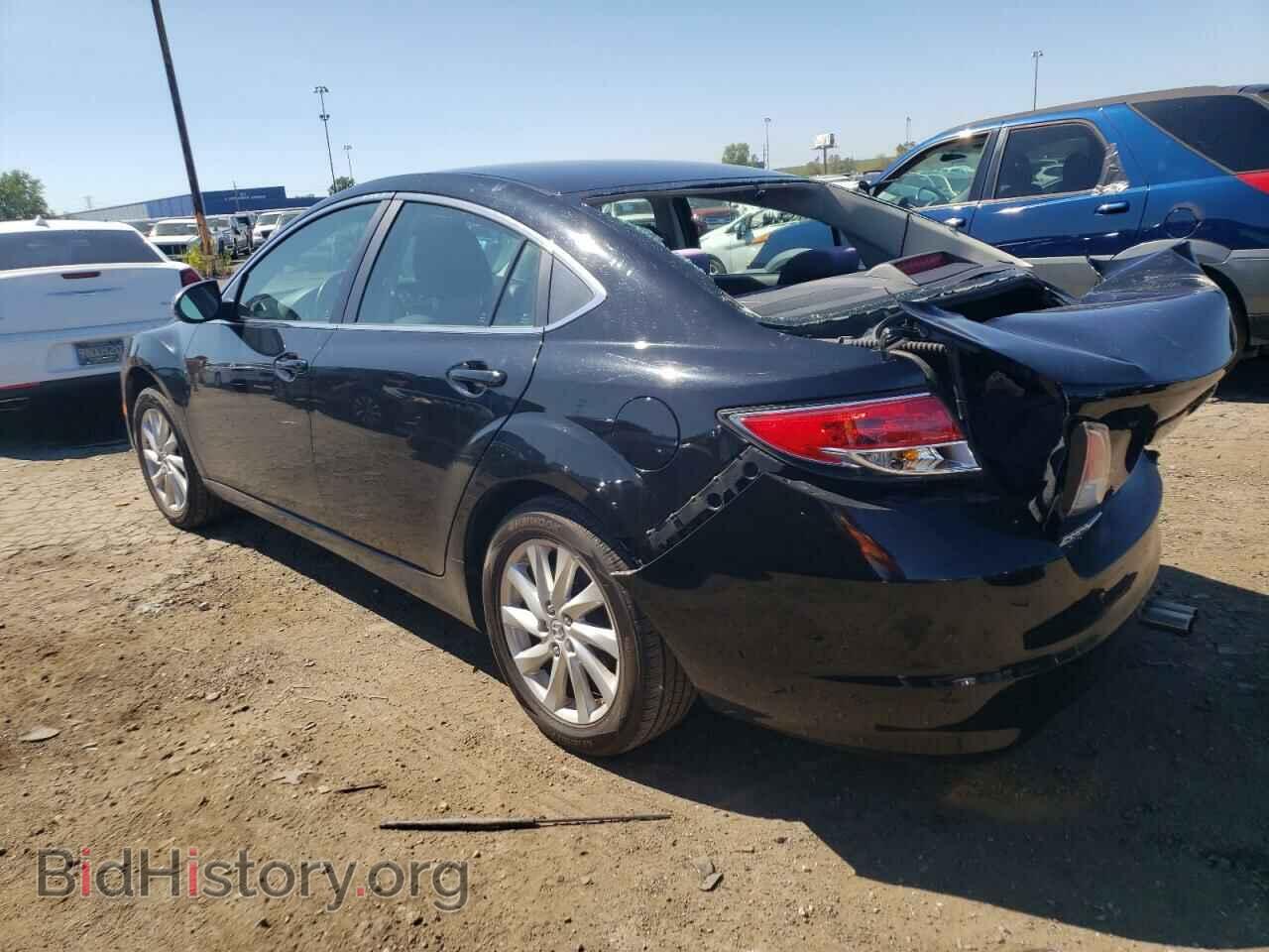 2011 MAZDA 6 - VIN: 1YVHZ8CH3B5M00966 - Фото 2