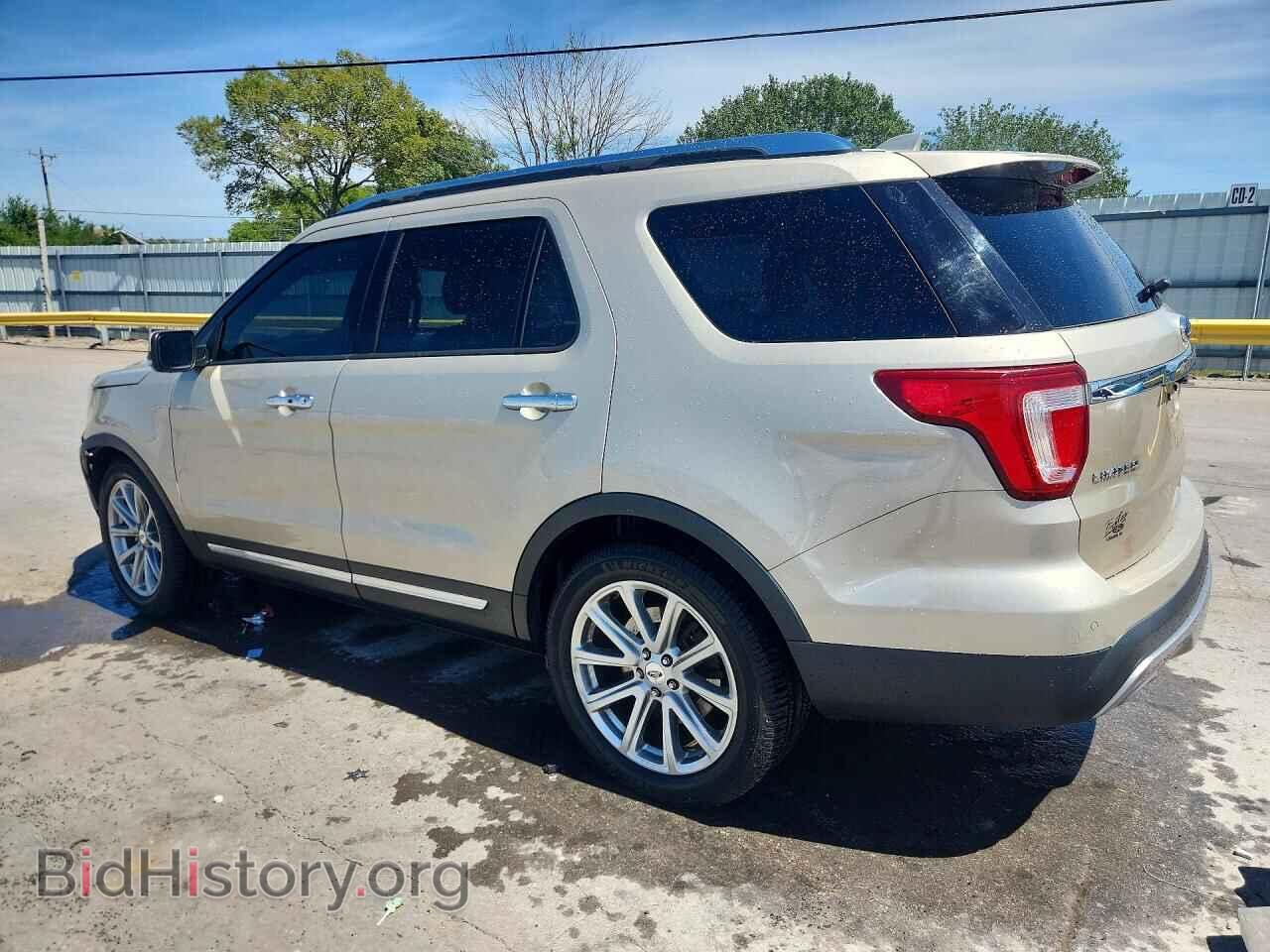 2017 FORD EXPLORER - VIN: 1FM5K7F8XHGE19154 - Фото 2